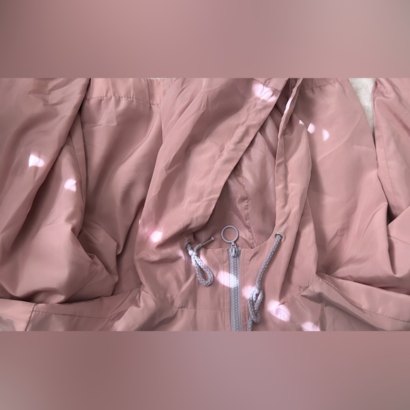 pink zip up (used) - Picture 4 of 6